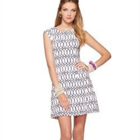 Lilly Pulitzer Dresses & Skirts - 💛 LILLY PULITZER Briella Dress Cameo White XS